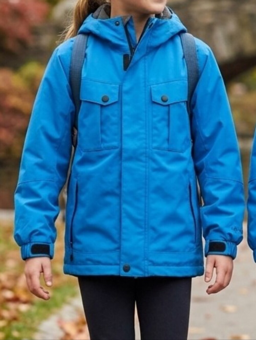 Mountain Equipment Co-op Youth Echostorm Hooded Jacket Size 8